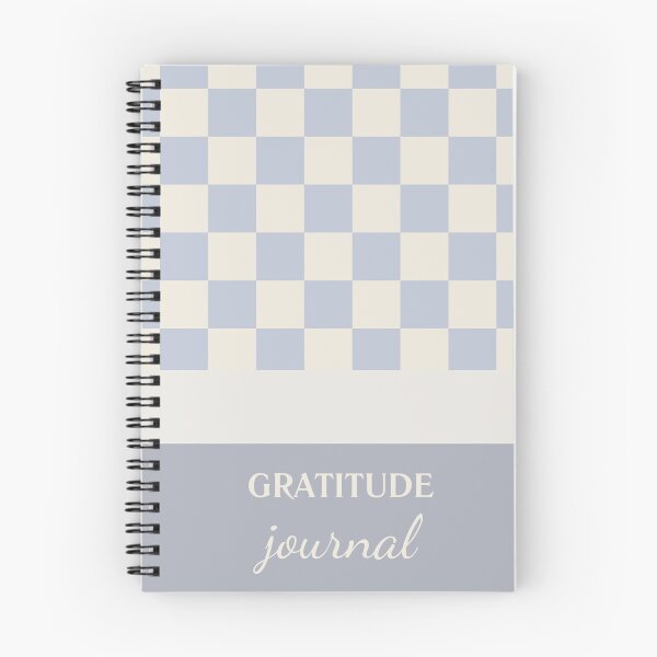 Item preview, Checkerboard Gratitude Journal designed and sold by Auchi_Verse.