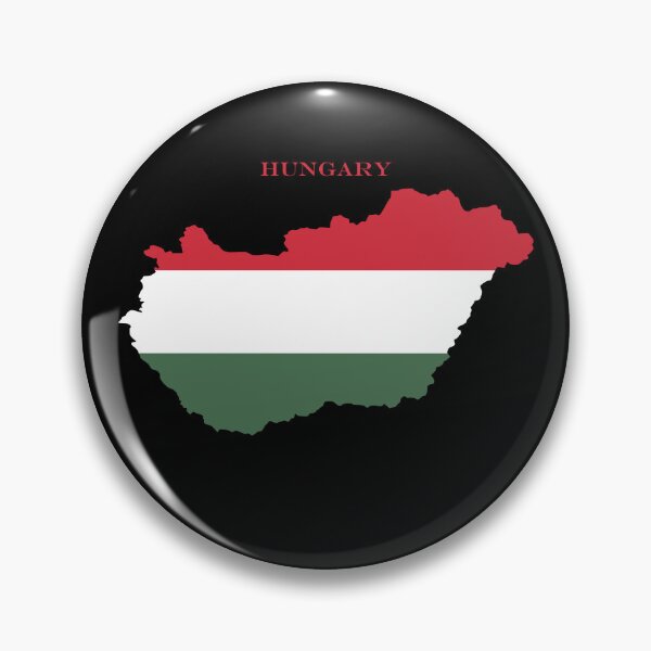 Item preview, Hungary Map Flag Silhouette Europe Travel Pride Gift designed and sold by NTGUILTY.