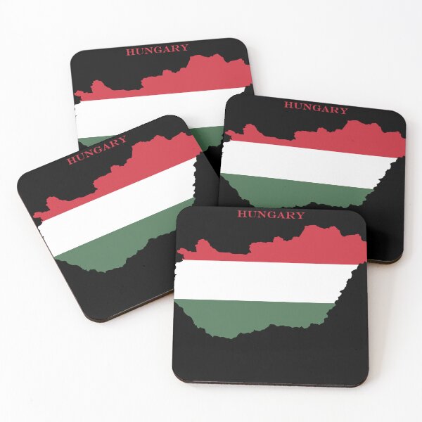 Item preview, Hungary Map Flag Silhouette Europe Travel Pride Gift designed and sold by NTGUILTY.