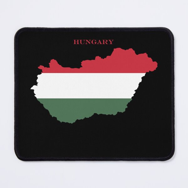 Item preview, Hungary Map Flag Silhouette Europe Travel Pride Gift designed and sold by NTGUILTY.
