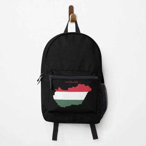 Item preview, Hungary Map Flag Silhouette Europe Travel Pride Gift designed and sold by NTGUILTY.