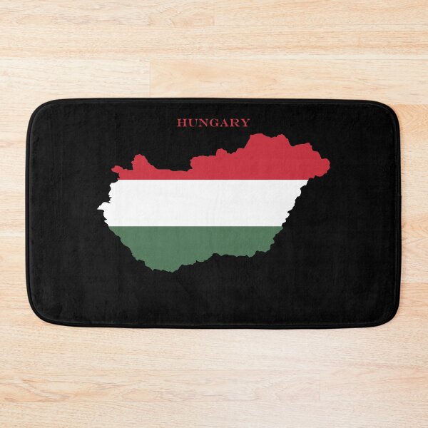 Item preview, Hungary Map Flag Silhouette Europe Travel Pride Gift designed and sold by NTGUILTY.