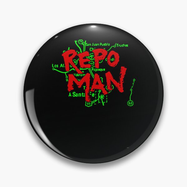Item preview, Repo Man designed and sold by IconicNJs.