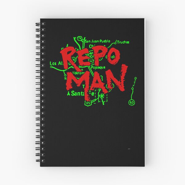 Item preview, Repo Man designed and sold by IconicNJs.