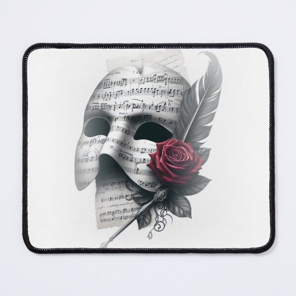 Item preview, Phantom of The Opera Musical Notes designed and sold by NerdiPop.