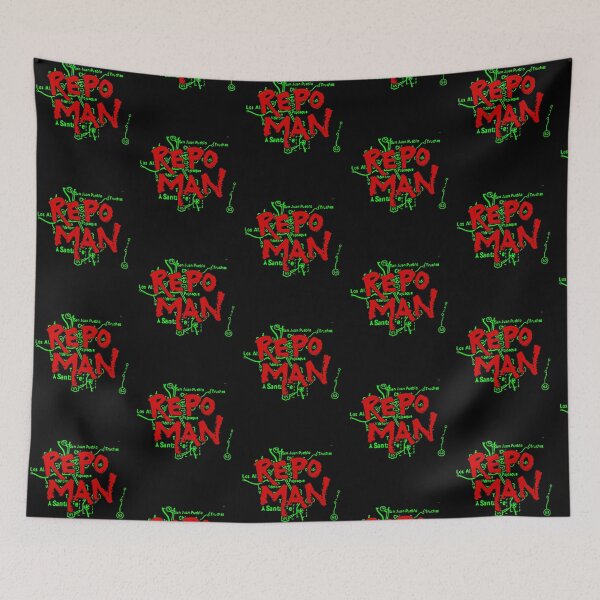 Item preview, Repo Man designed and sold by IconicNJs.