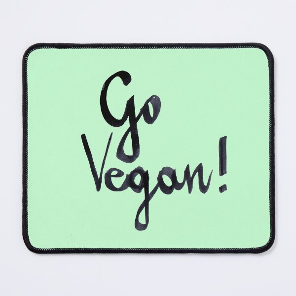 Item preview, Go Vegan! designed and sold by Naurelia.
