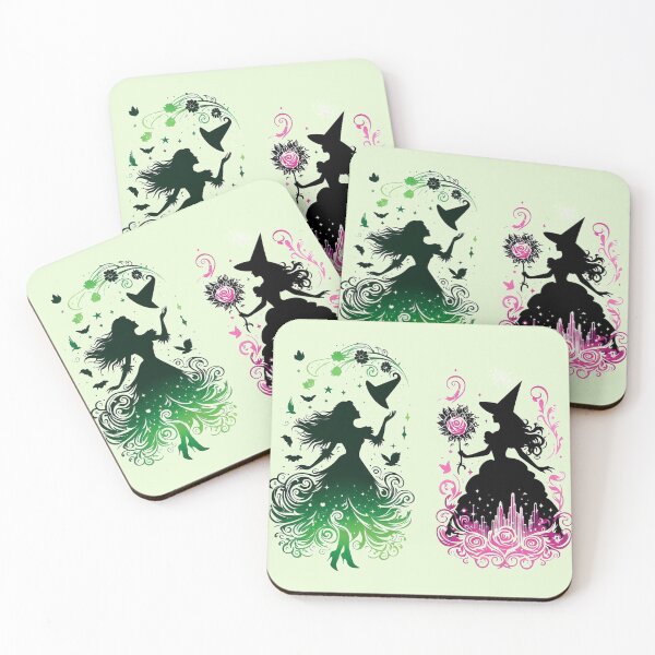 Item preview, Elphaba & Glinda Wicked the Musical designed and sold by NerdiPop.