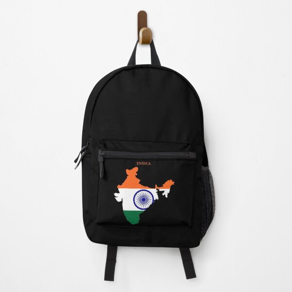 Item preview, India Map Flag Silhouette Asia Travel Pride Gift designed and sold by NTGUILTY.