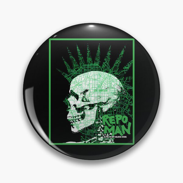 Item preview, Repo Man La Map designed and sold by IconicNJs.