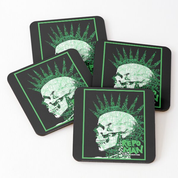 Item preview, Repo Man La Map designed and sold by IconicNJs.