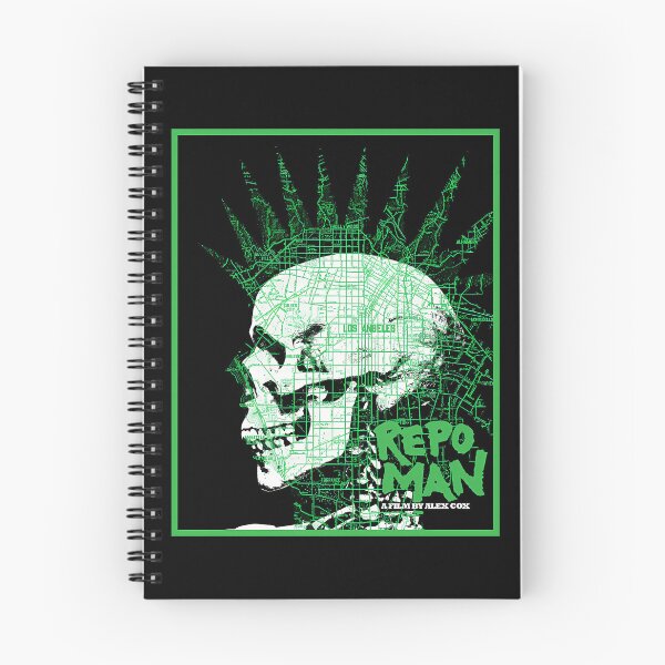 Item preview, Repo Man La Map designed and sold by IconicNJs.