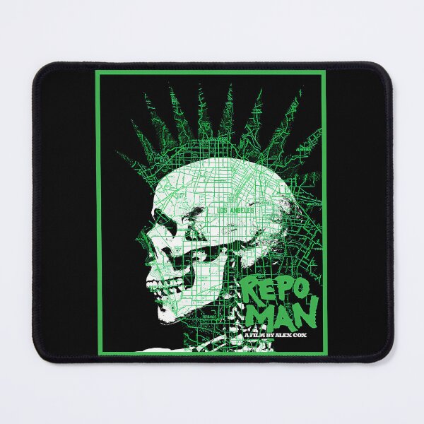 Item preview, Repo Man La Map designed and sold by IconicNJs.