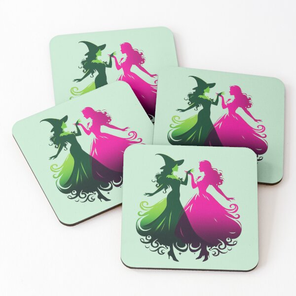 Item preview, Elphaba & Glinda Wicked the Musical designed and sold by NerdiPop.