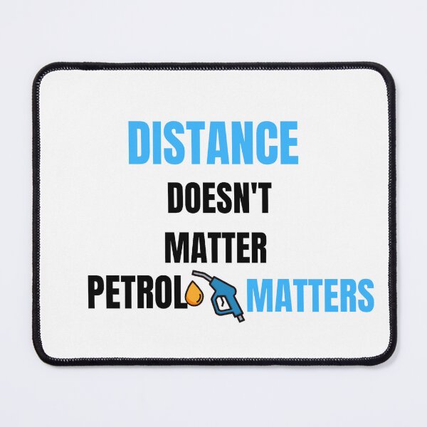 Item preview, Funny Petrolhead Quote Shirt | Distance Doesn’t Matter Petrol Matters designed and sold by MimiSabu.