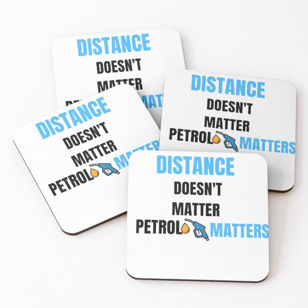 Item preview, Funny Petrolhead Quote Shirt | Distance Doesn’t Matter Petrol Matters designed and sold by MimiSabu.