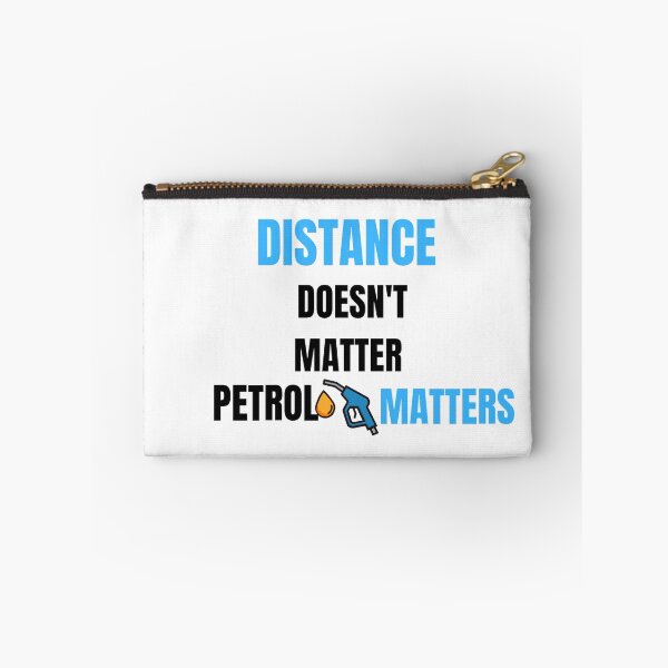 Item preview, Funny Petrolhead Quote Shirt | Distance Doesn’t Matter Petrol Matters designed and sold by MimiSabu.