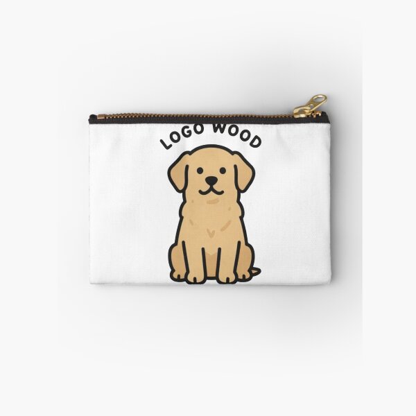 Item preview, Cute Golden Retriever Puppy Cartoon – Sweet Labrador Dog Lover Gift designed and sold by NeonSketch Lab.