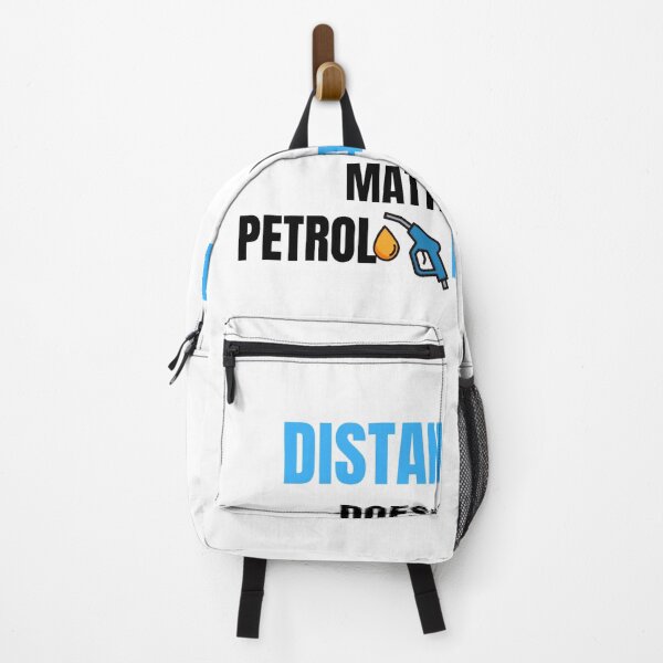 Item preview, Funny Petrolhead Quote Shirt | Distance Doesn’t Matter Petrol Matters designed and sold by MimiSabu.