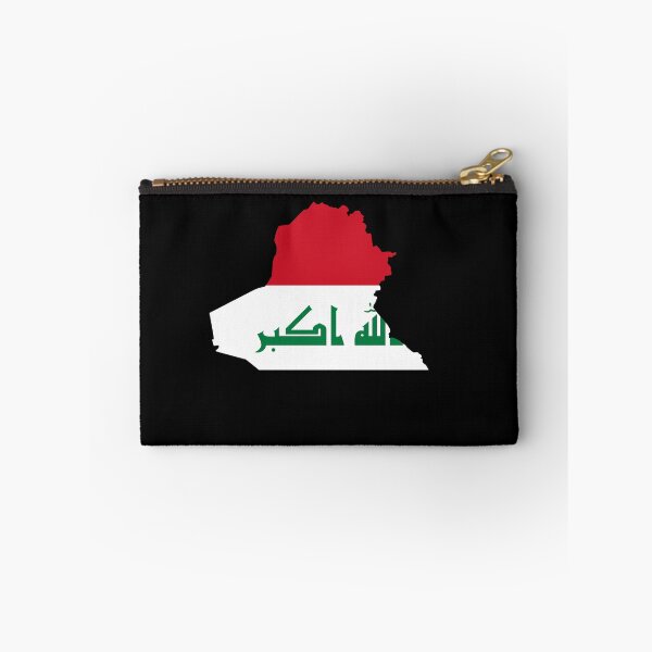 Item preview, Iraq Map Flag Silhouette Middle East Travel Pride Gift designed and sold by NTGUILTY.