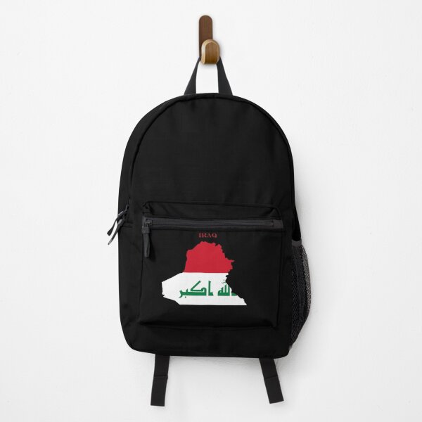 Item preview, Iraq Map Flag Silhouette Middle East Travel Pride Gift designed and sold by NTGUILTY.