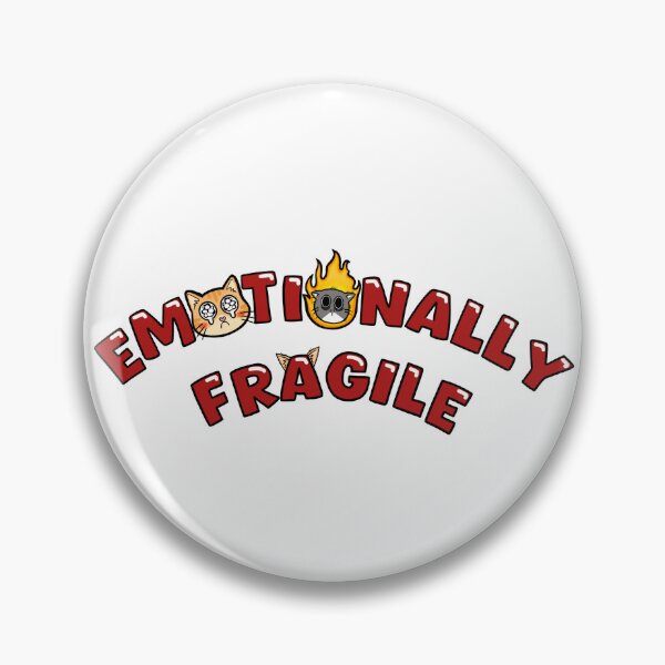 Item preview, Emotionally fragile cats designed and sold by Henna805.