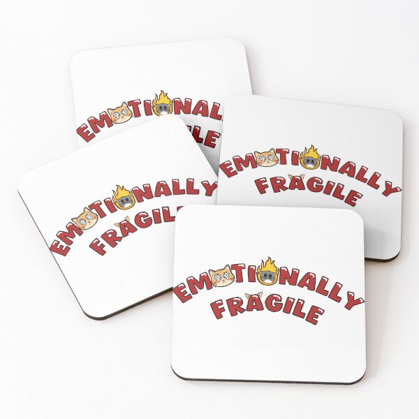 Item preview, Emotionally fragile cats designed and sold by Henna805.