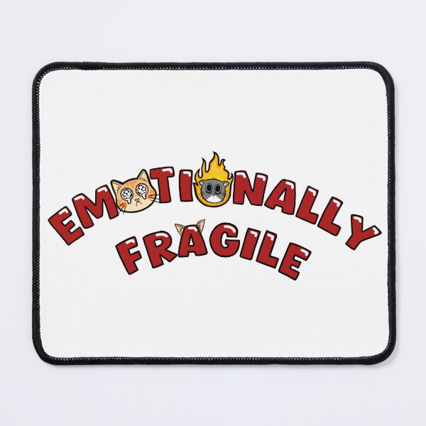 Item preview, Emotionally fragile cats designed and sold by Henna805.