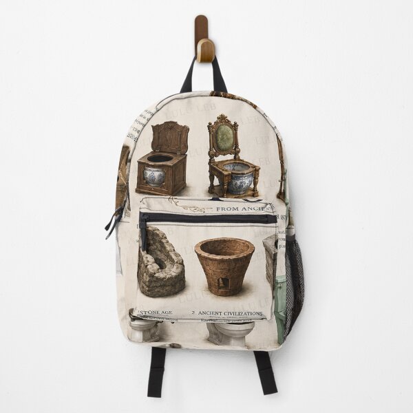 Item preview, The Evolution of Toilets designed and sold by LuluLeb.
