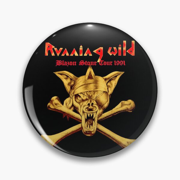 Item preview, Power Metal legend running wild designed and sold by Metal-Rock.