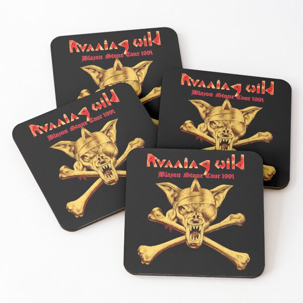 Item preview, Power Metal legend running wild designed and sold by Metal-Rock.
