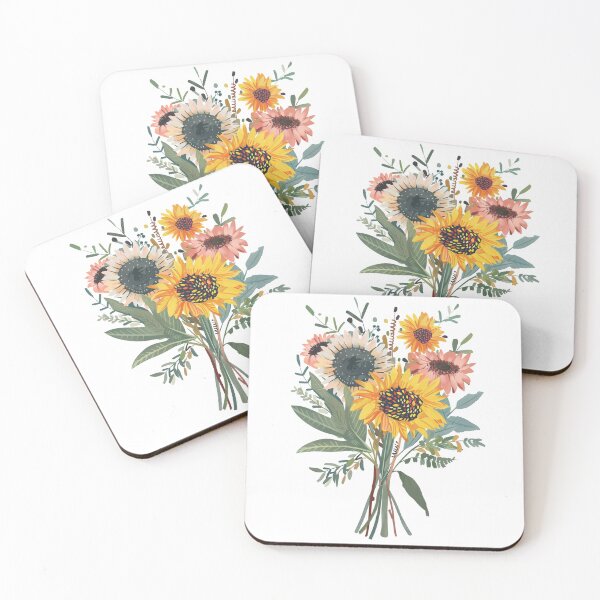 Item preview, Sunflowers bouquet designed and sold by xiao xuans.