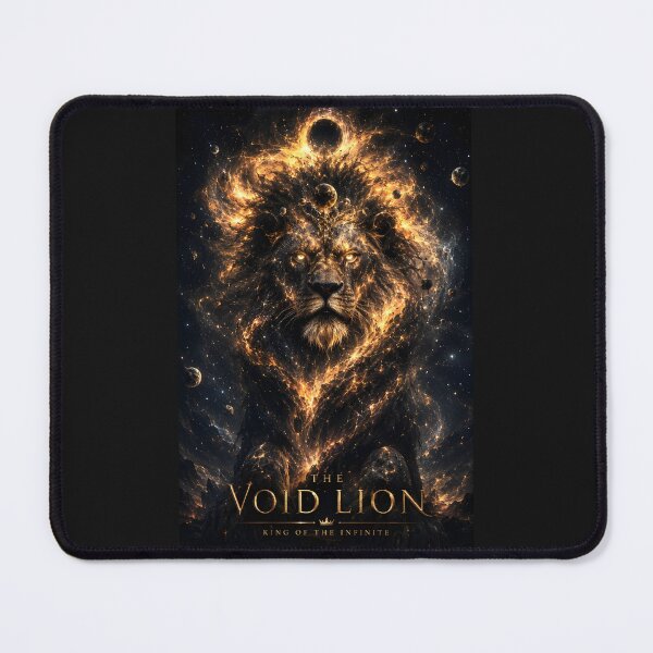 Item preview, The Void Lion Cosmic Fantasy designed and sold by DCdigitalgrowth.