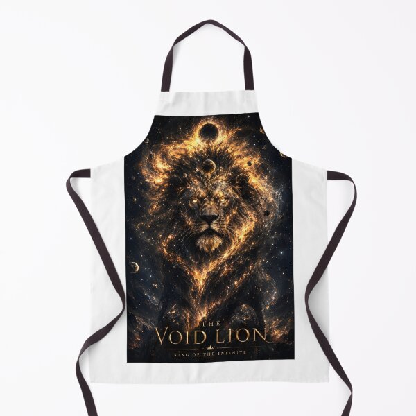 Item preview, The Void Lion Cosmic Fantasy designed and sold by DCdigitalgrowth.