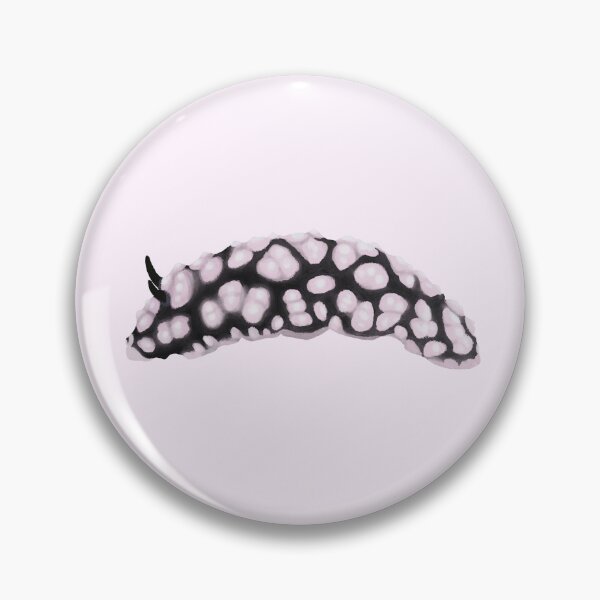 Item preview, Nudibranch - sea slug - Phyllidia pustulosa - rose designed and sold by Poulpimousse.