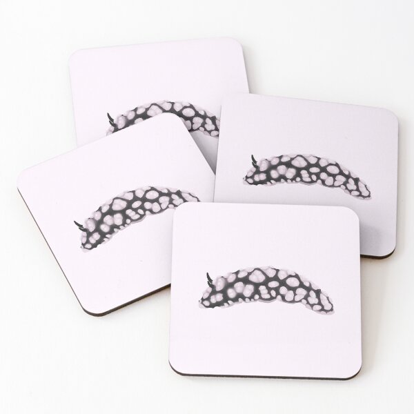 Item preview, Nudibranch - sea slug - Phyllidia pustulosa - rose designed and sold by Poulpimousse.