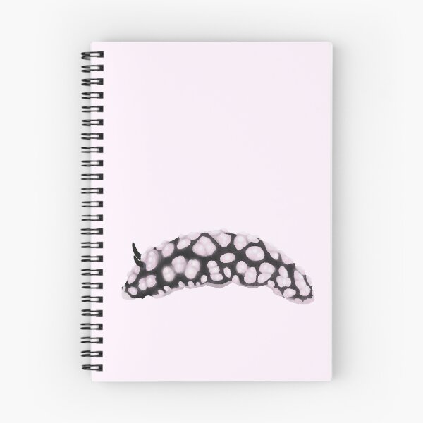 Item preview, Nudibranch - sea slug - Phyllidia pustulosa - rose designed and sold by Poulpimousse.