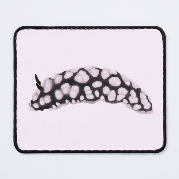Item preview, Nudibranch - sea slug - Phyllidia pustulosa - rose designed and sold by Poulpimousse.