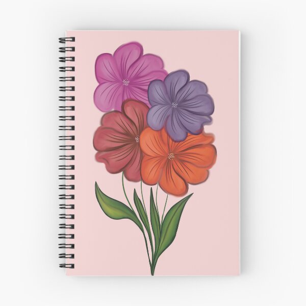 Item preview, Softly Rendered Hand-Drawn Floral Bouquet designed and sold by Senorona.