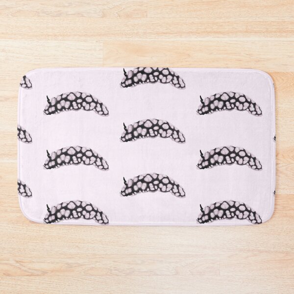 Item preview, Nudibranch - sea slug - Phyllidia pustulosa - rose designed and sold by Poulpimousse.