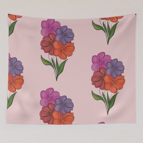 Item preview, Softly Rendered Hand-Drawn Floral Bouquet designed and sold by Senorona.