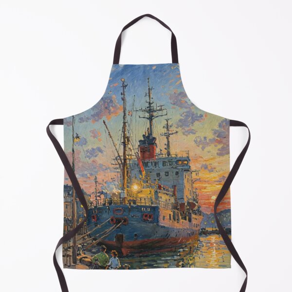 Item preview, Sunset at the harbor designed and sold by sid1802.