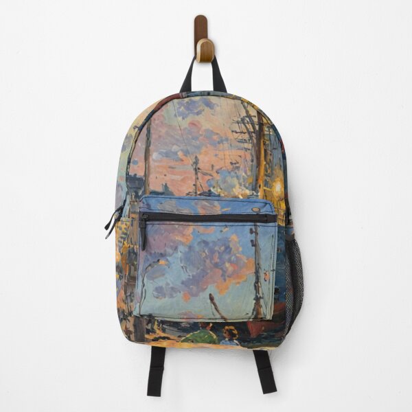 Item preview, Sunset at the harbor designed and sold by sid1802.