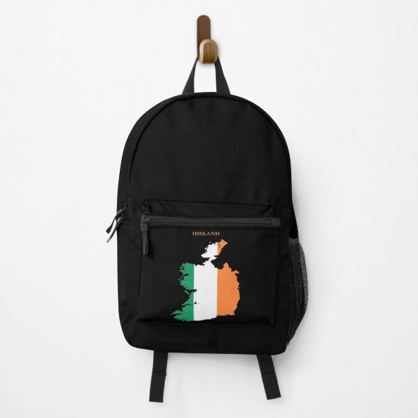 Item preview, Ireland Map Flag Silhouette Europe Travel Pride Gift designed and sold by NTGUILTY.
