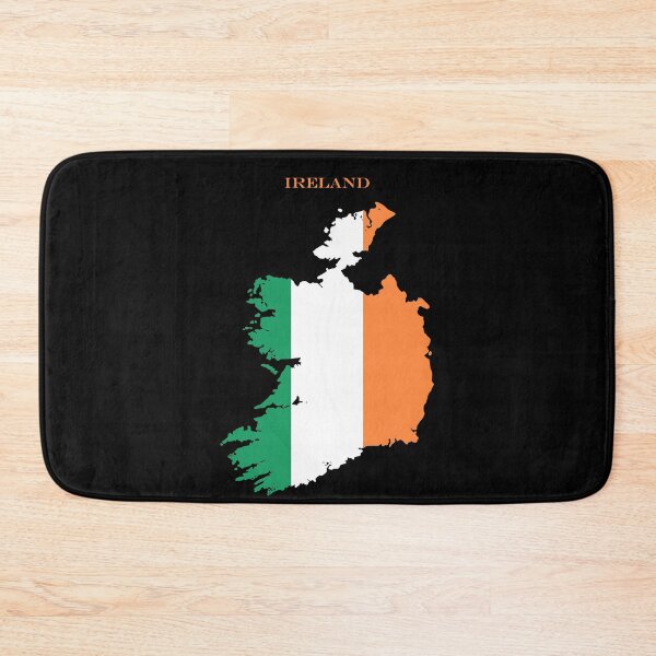 Item preview, Ireland Map Flag Silhouette Europe Travel Pride Gift designed and sold by NTGUILTY.