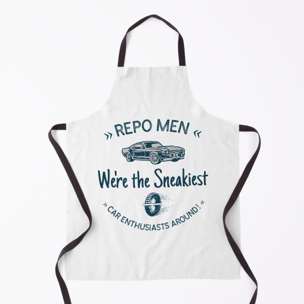 Item preview, Repo Men We'Re The Sneakiest Car Enthusiasts Around designed and sold by IconicNJs.