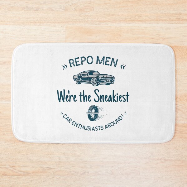 Item preview, Repo Men We'Re The Sneakiest Car Enthusiasts Around designed and sold by IconicNJs.