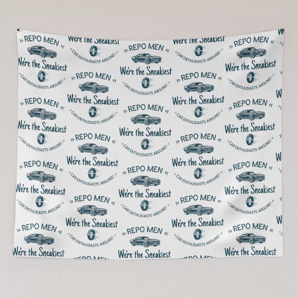 Item preview, Repo Men We'Re The Sneakiest Car Enthusiasts Around designed and sold by IconicNJs.
