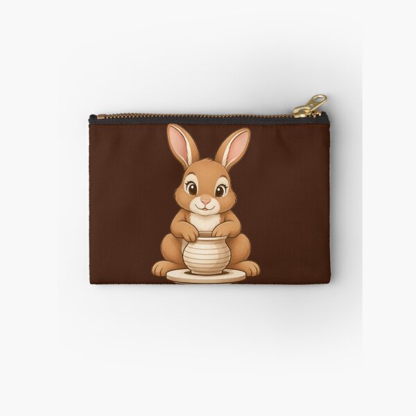 Item preview, Pottery Rabbit – Whimsical Creative Animal Design  designed and sold by Dogandesighn.