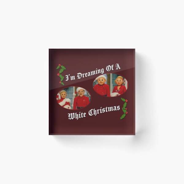 Item preview, White Christmas Stop Motion designed and sold by Normbot2000.